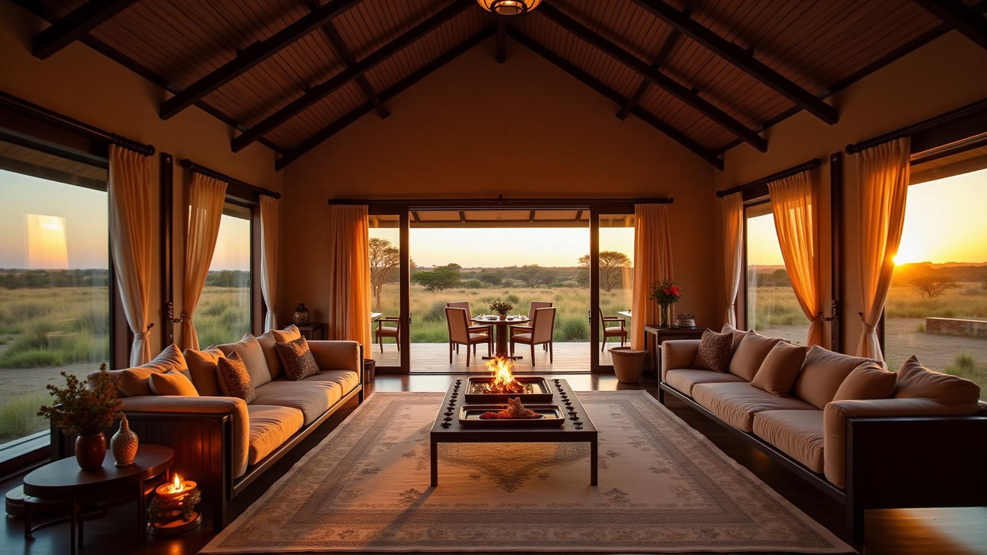 Luxury hospitality interior